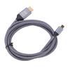 TYPE C To HD Cable Lossless Signal Transfer 4K 60Hz USB C To HD Cord with Gold Plated Plug for Electronic Devices