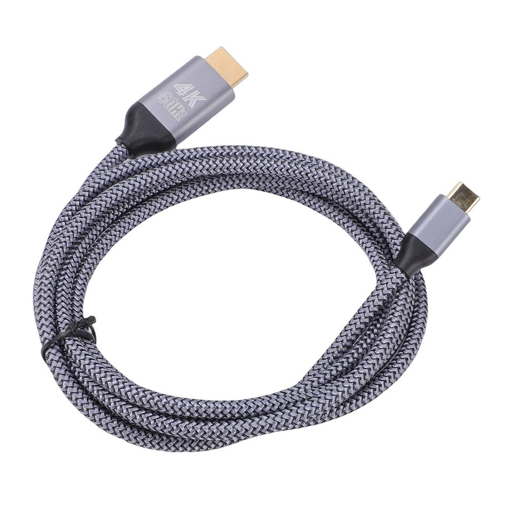 Кабель Type C на HD Без потерь Сигнала 4K 60Hz USB C на HD Шнур с Позолоченным Штекером для Электронных Устройств