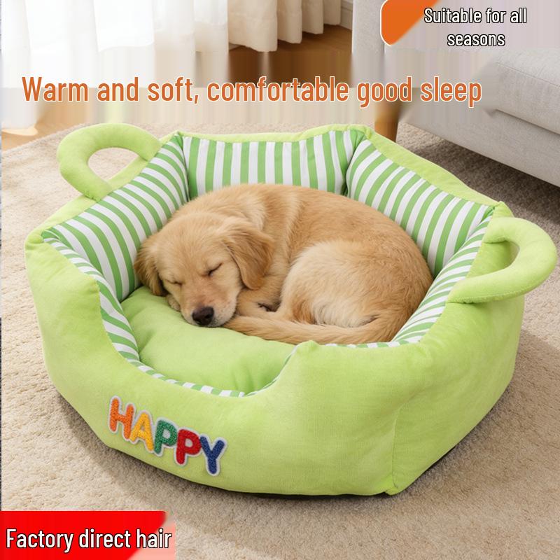 Pet Car Seat and Bed: Washable, Portable, and Safe Sofa for Dogs