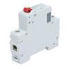 Circuit Breaker Low Voltage 6000A Breaking Capacity 1P DIN Rail Mount 32A 230V 400V