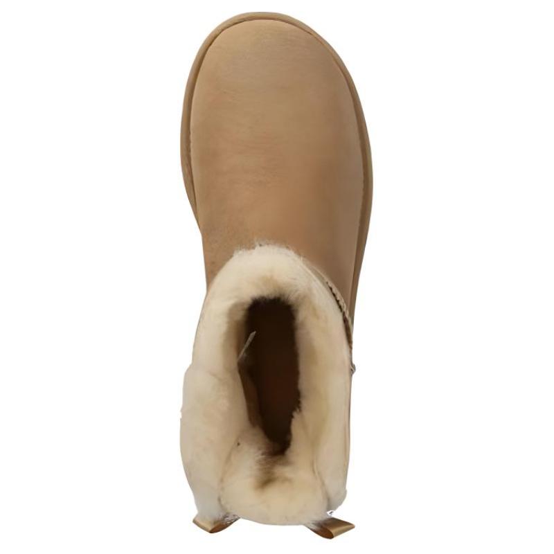 UGG Mini Bailey Bow Ii Sand Women's Sneakers 1016501-SAN