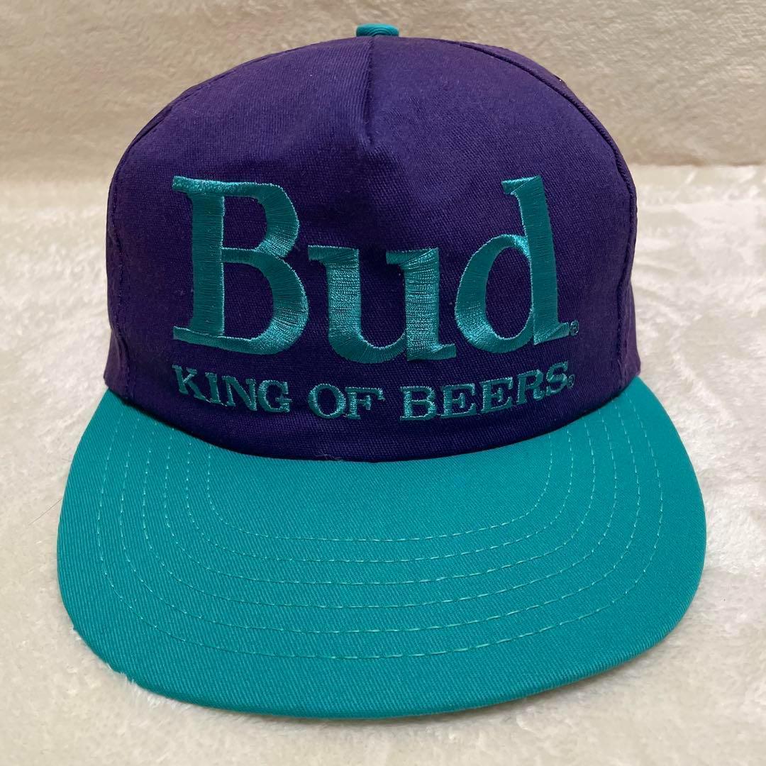 

[USED] Made in USA Budweiser Two-Tone Cap