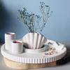 Flexible Silicone Striped Casting Molds for Epoxy Resin Concrete Plaster Reusable DIY Craft Tray with Detailing Grooves
