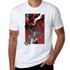 Maglietta Wolf With Katana Sekiro Sekiro Fumetto Anime Retro Cultura Pop Maglietta Unisex Maglietta