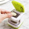 Plastic Double Sided Press Garlic Masher Portable Ginger Slicer Garlic Chopper  Cooking