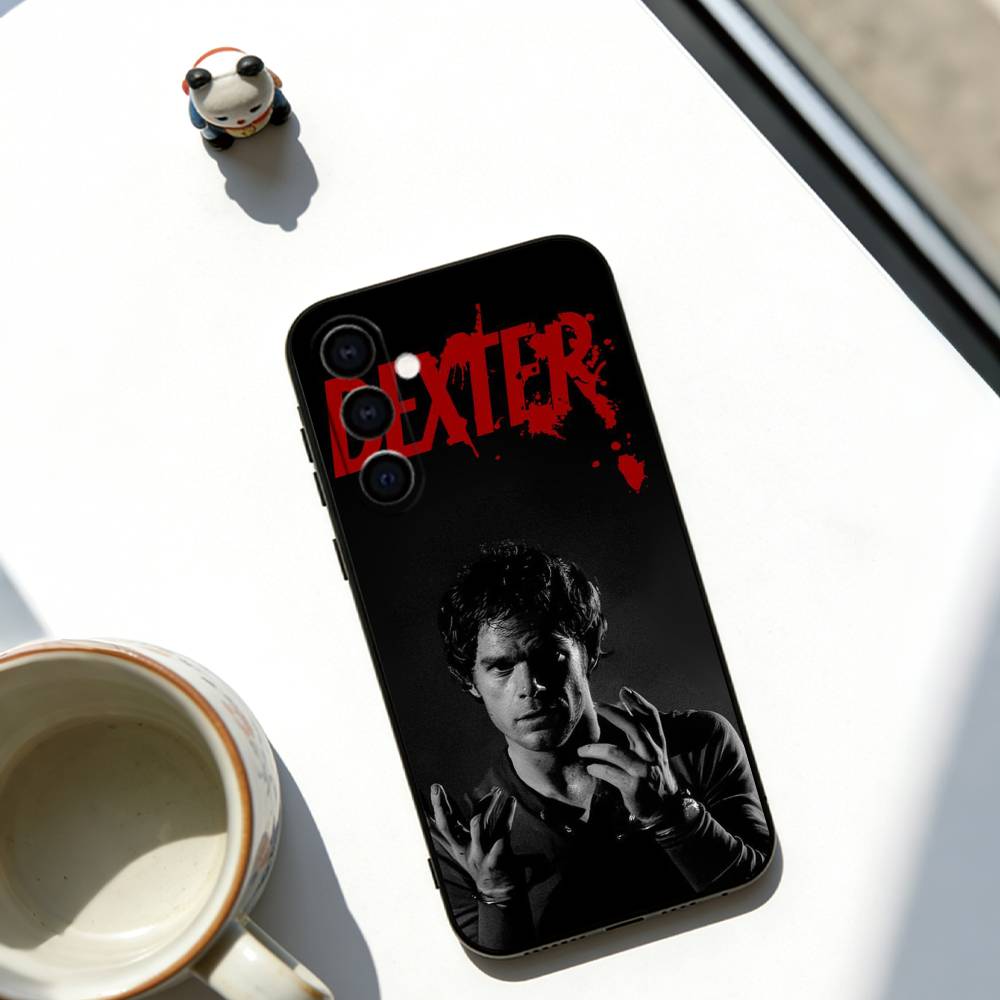 

Чехол для телефона Dexter Morgan для Samsung Galaxy A73, A72, A71, A70, A53, A52, A51, Другие Мягкий Черный Чехол Samsung a71 5g