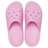 Crocs Breathable Heightened Platform Breathable Slippers Women's Pink