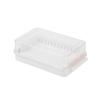Butter Storage Box with Lid and Knife: Japanese-Style Cheese Keeper and Slicer
