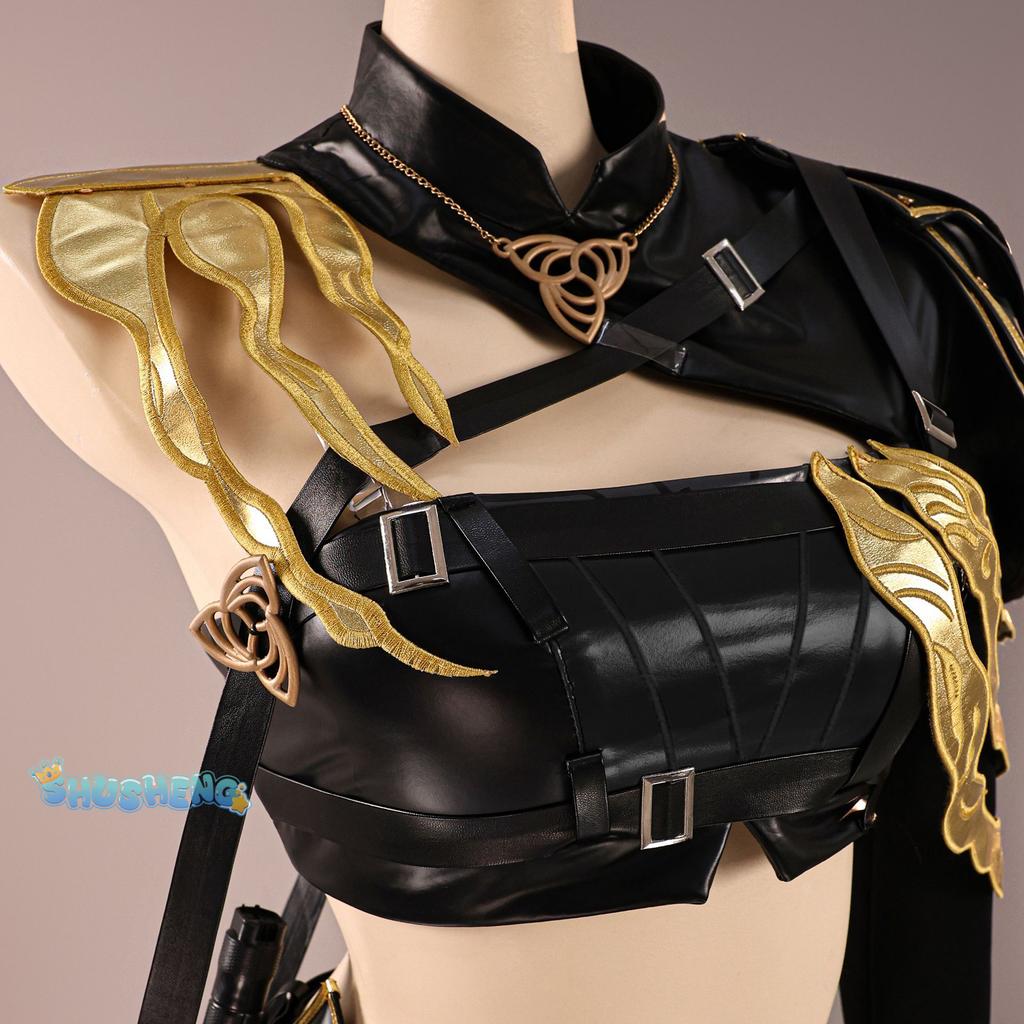 Game Path To Nowhere Sinex Cosplay Costume Uniform Halloween Carnival Party Christmas Play Role Clothes Clothing
