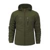 2025 Fall/Winter New Jackets for Young Men Cold-proof Fashion Jackets Stand Collar Tops Men's Warm Workwear with Plush
