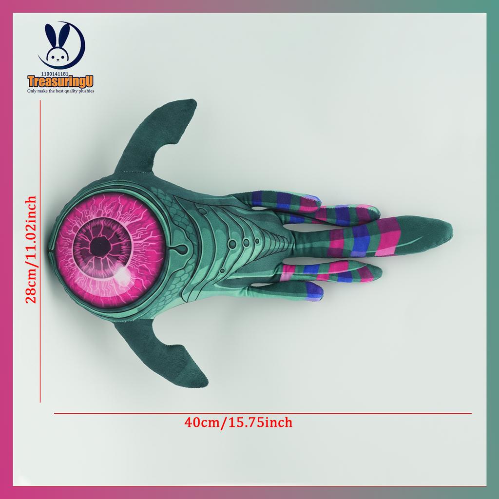 TreasuringU New Subnautica2 Plush Toys Oculus Crashfish Stuffed Dolls Cute Hoverfish Game Soft Plushies Birthday Gifts