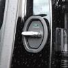 Auto Türrillenkissen Silikongel Antikollisionsschutzhülle für Land Rover SVR Discovery Freelander SVR L320 L330 Evoque Defender Range Rover