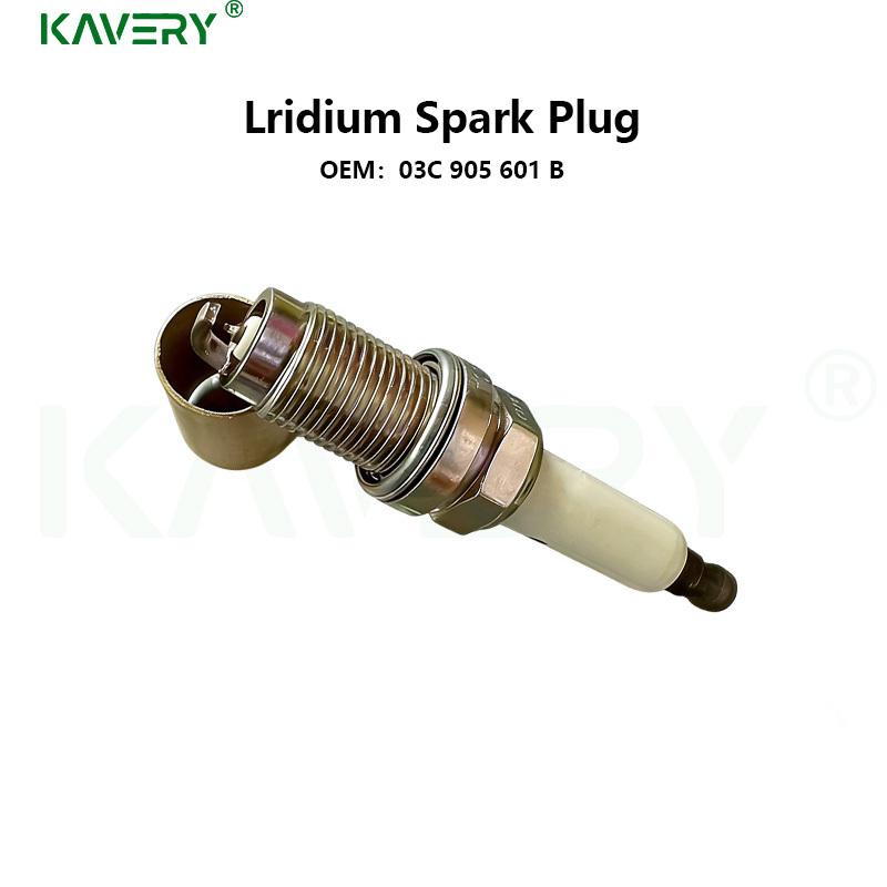 For 4pc OEM 03C905601B 03C905601A SIZFR6B8EG Iridium Spark Plug For A1 A3 Passat Golf MK6 Polo Jetta Tiguan Skoda Auto Parts