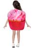 Kids' Halloween Cosplay Ice Cream Cupcake Costume
