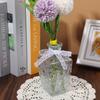 2 Pcs Lace Doilies for Tables Crochet Doilies Lace Table Handmade Crochet Round Cotton Doily for Kitchen Dining Room Wedding Cup Vase Decoration