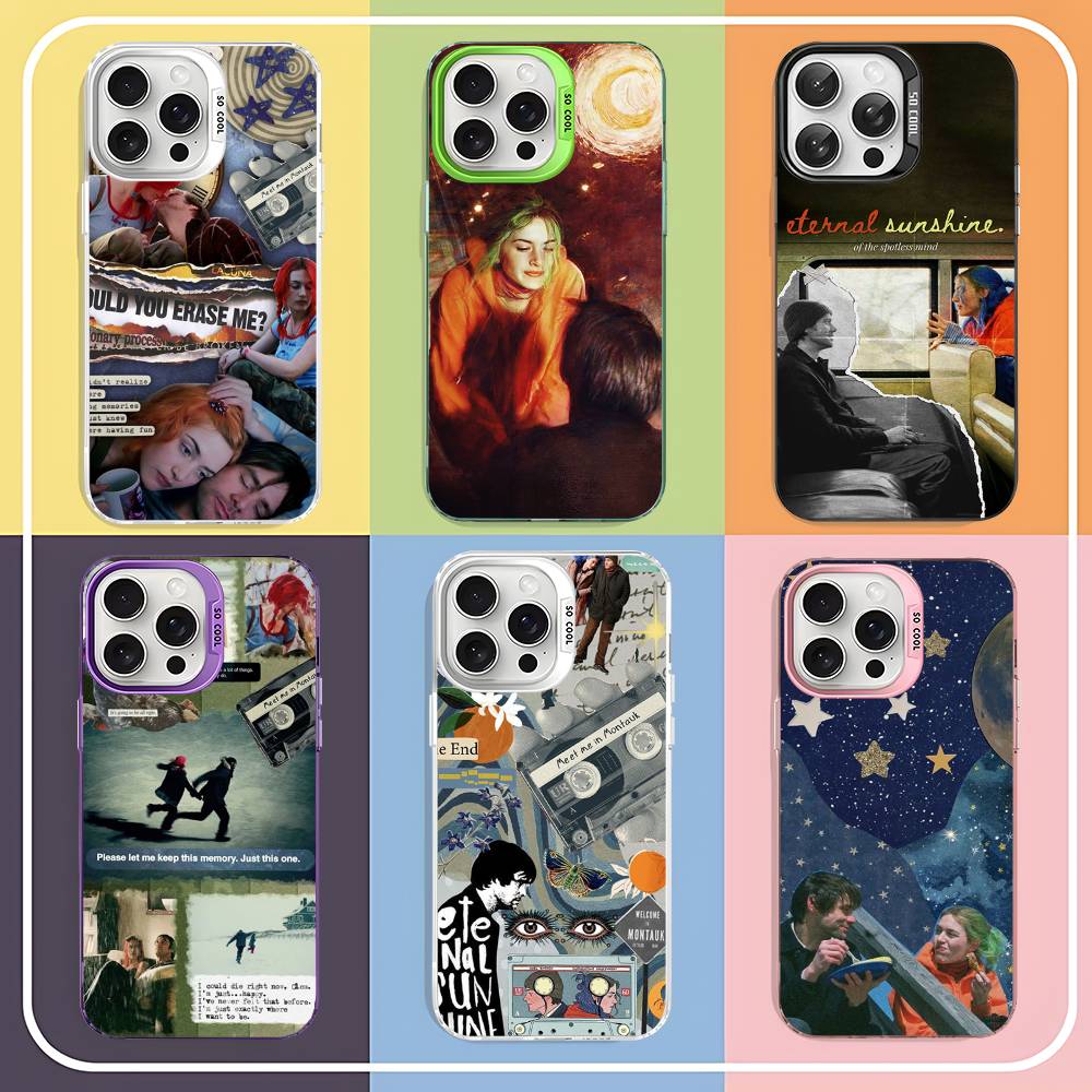 Sci-Fi Movie Eternal Sunshine Of The Spotless Mind Colorful Phone Case For IPhone 17 16 15 14 13 12 11 Pro Max Plus Matte Cover