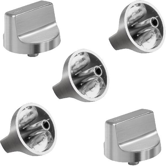 W11366438 Замена ручки газовой/электрической плиты для плиты Whirlpool, ручка управления конфоркой, замена детали № W11084623 WCG55US0HS00 WCG55US6HS00 (5)