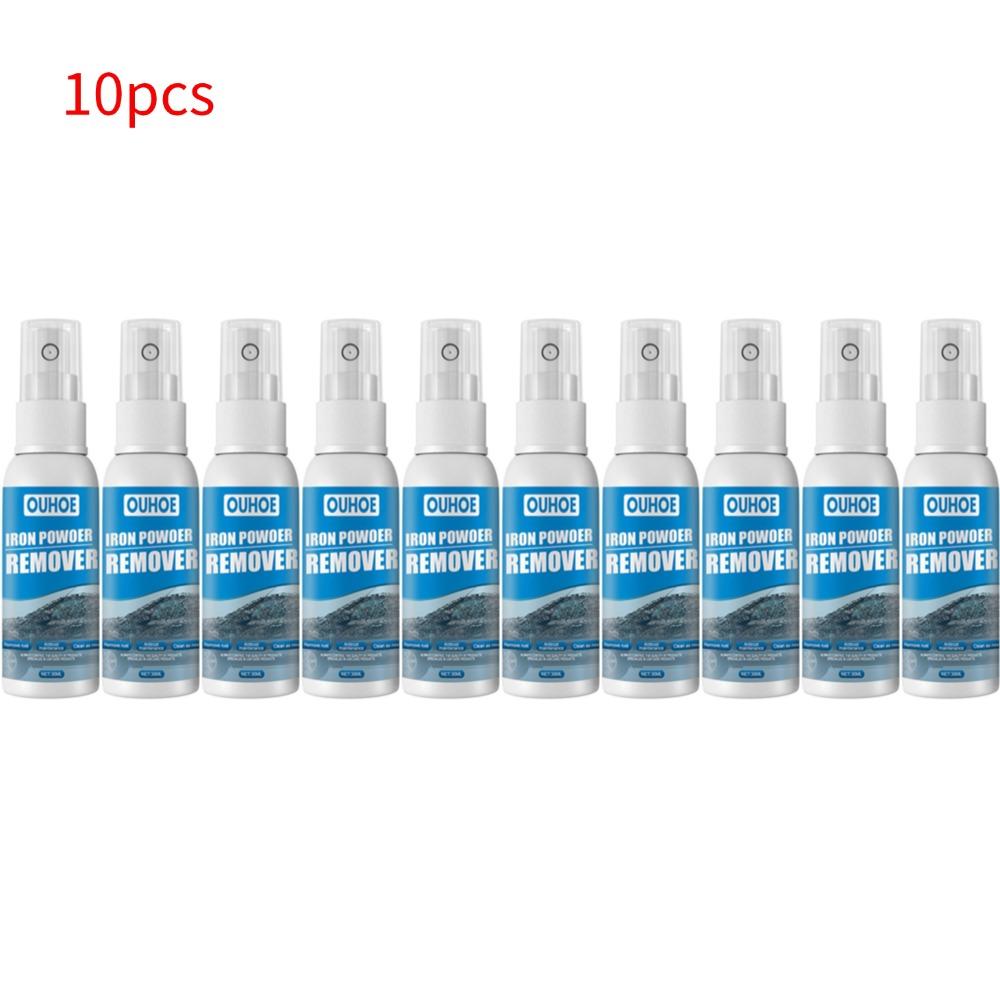 30/100ml Car Rust Remover Spray Metal Paint Cleaner Car Maintenance Iron Cleaning Car Spray Rust Powder Remover Car Accessories