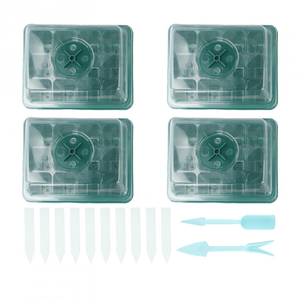 Propagation Nursery Pots Tomatoes Compartments Courtyard Farm