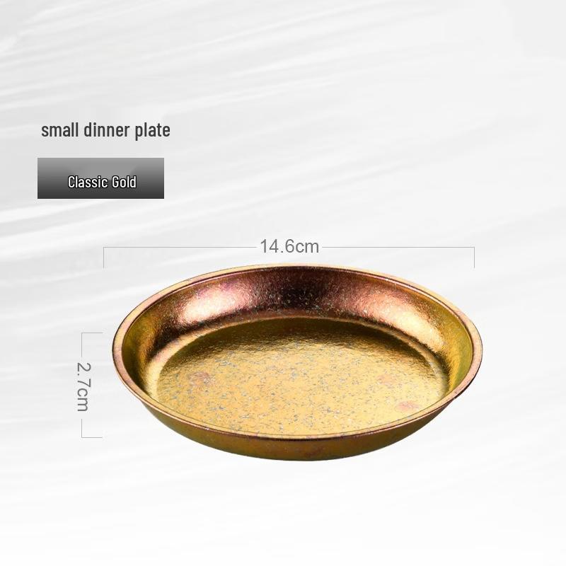 Zhi Shi Titanium 3-Compartment Serving Plate