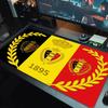 Belgica Color Mouse Pad Large Gaming Table Cushion Non-slip Laptop Tablet Big Mousepad XXL Mat Mini PC Playmat With Lock edge