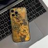 Retro Industrial Style Rusty Walls  Phone Case For iPhone 17,16,15,14,13,12,11 Plus,Pro Max,XS,Soft Silicone Black Cover