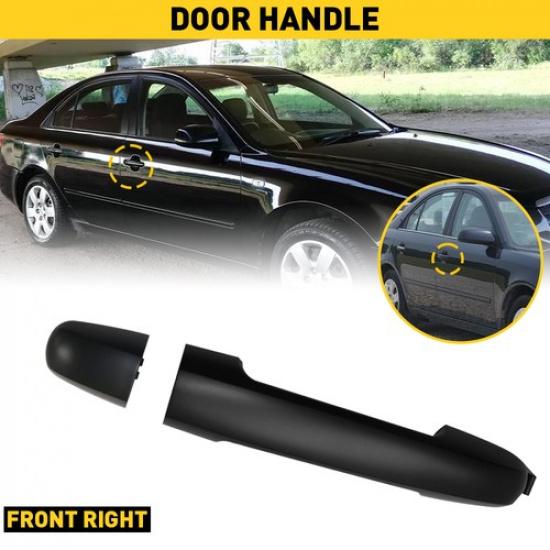 

1PCS Front Passenger RH Side Outside Door Handle For 2006-2010 Hyundai Sonata EV