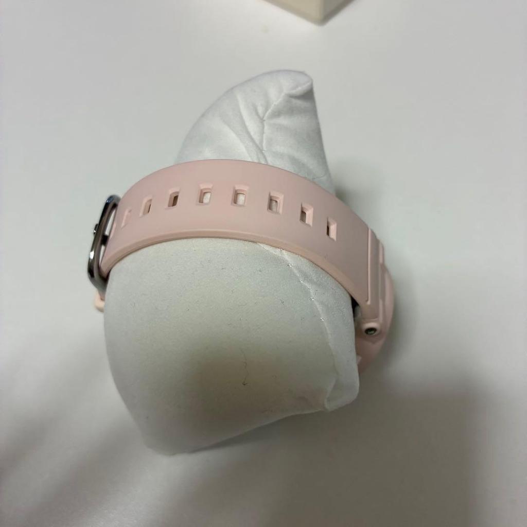 Used CASIO BABY-G Pink Watch BGA-2500-4AJF