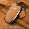 Premium Suede Key Cover for Volkswagen Phideon (2016-2021), Unisex Design