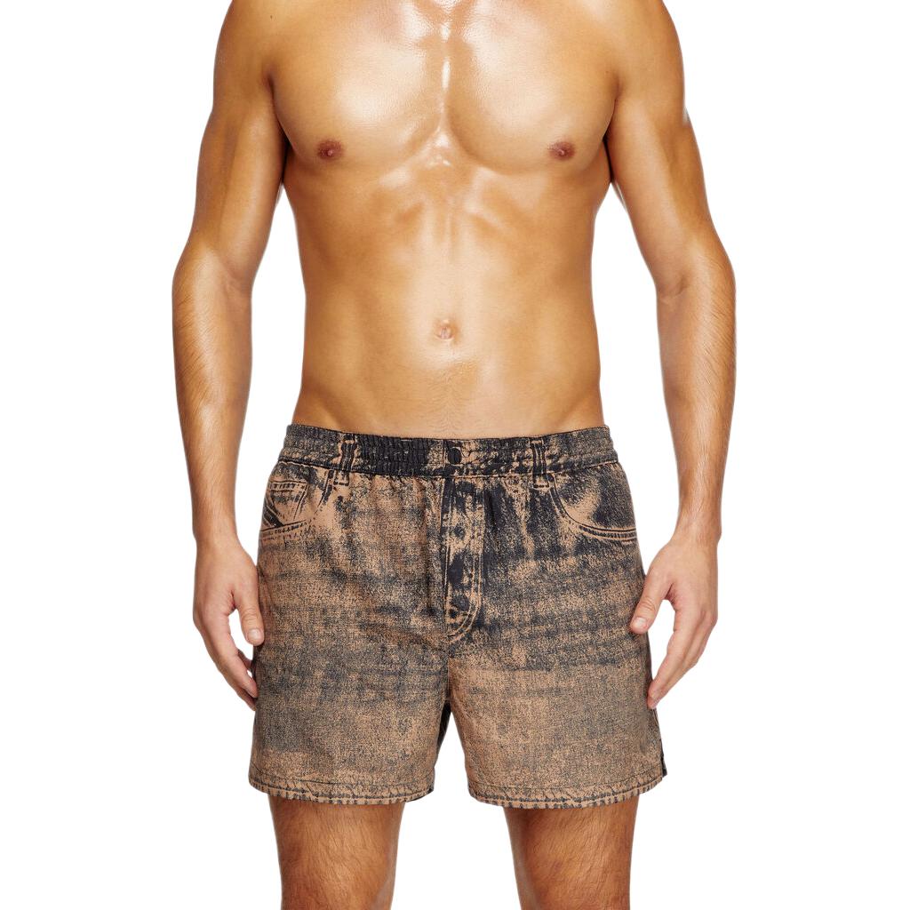 DIESEL Swimming Shorts Men's Umber A175770HJBR-E3317