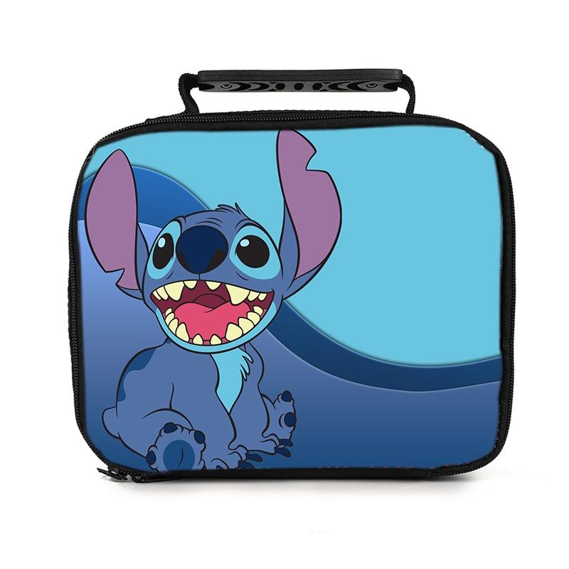 Cute Stitch Lunch Bag For Teenagers Perfect For Picnics And School!