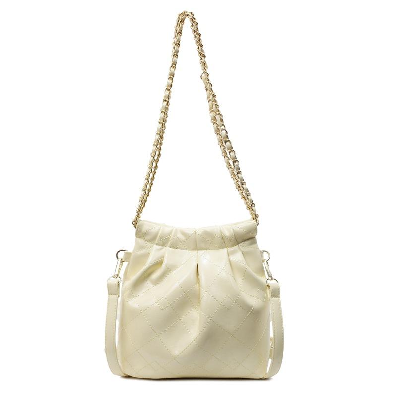 Niche Design Premium Bag Spring New Diamond Chain Bag Fashionable Atmosphere Versatile Commuter Bag Women