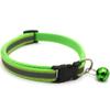 Dog Collar and Leash Set with Reflective Strip for Night Visibility