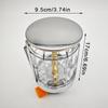 Mini Gas Lamp Outdoor Camping Gas Lantern Gas Light Hanging Lamp Tent Lamp For Night Fishing Camping Picnic Backpacking