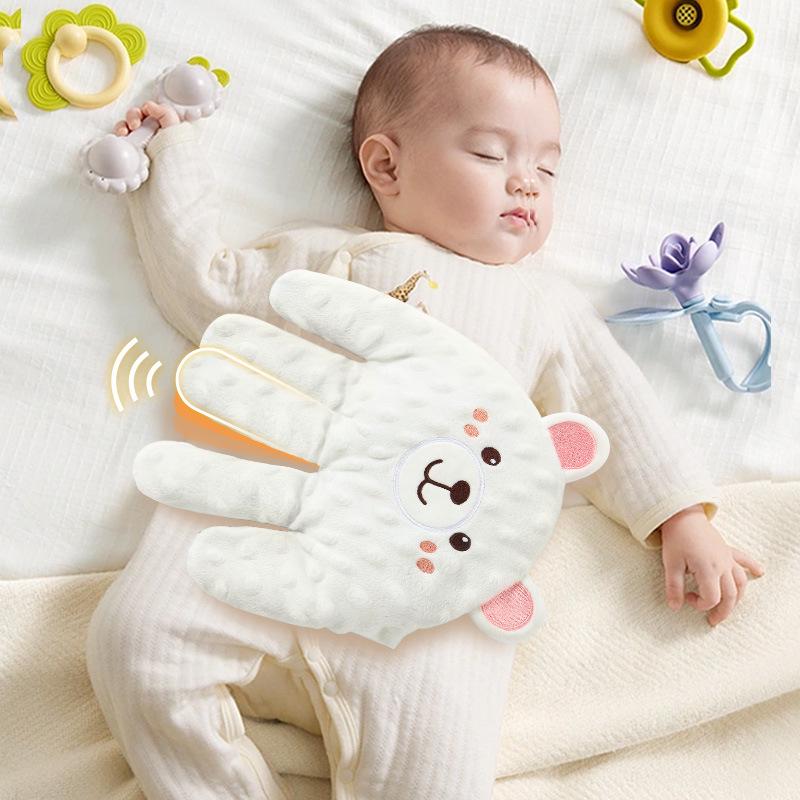 Baby Sleep Soothing Device: Electric Red Bean Anti-Startle, Anti-Gas Automatic Patting for Independent Sleep
