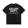 2026 New Vintage High Street Tshirt Gallery Printed Shirt Fashion Letter Printed Tshirt Casual Oneck Tshirt Summer Brand Top