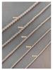 High-Gloss Mother-of-Pearl Necklace: Women's Exquisite, Durable, Strong Light Baby Rice Beads Clavicle Chain