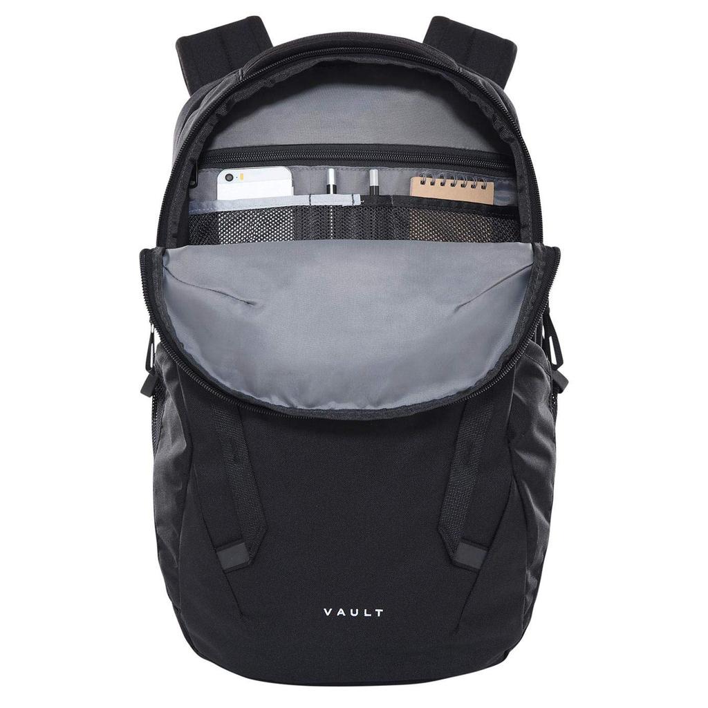 North The North Face Rucksack Backpack Vault VAULT TNF Black FREE (The Face)