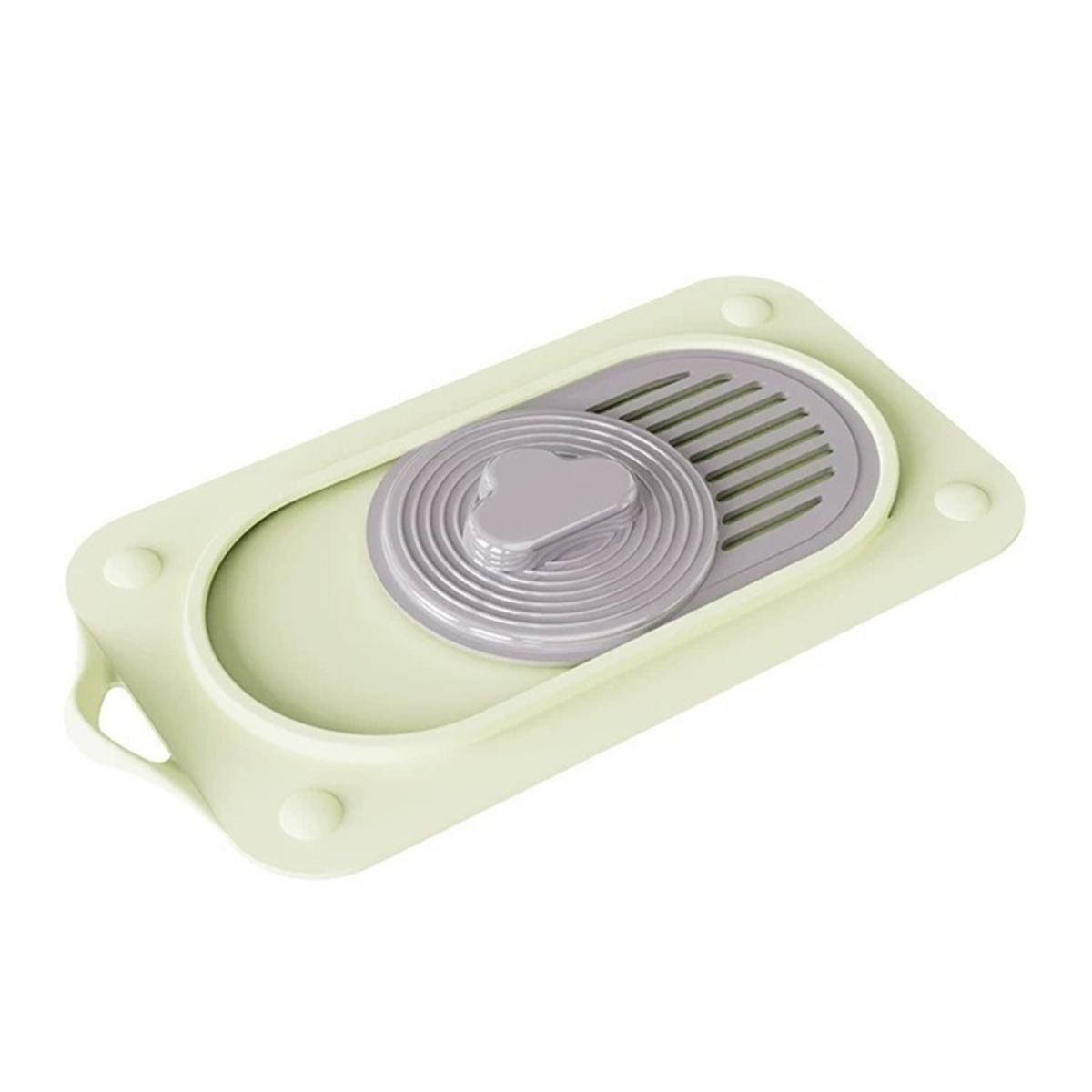 

Floor Drain Deodorizer Silicone Pad Toilet Anti-odor Backflow Prevention Sealing Mouth Cover Bathroom Sewer Odor Prevention Tool one size зелёный