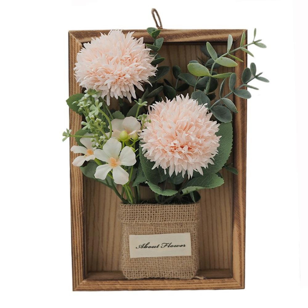 

3D подвесные цветы фоторамка настенные имитация цветов украшения для дома Style 9