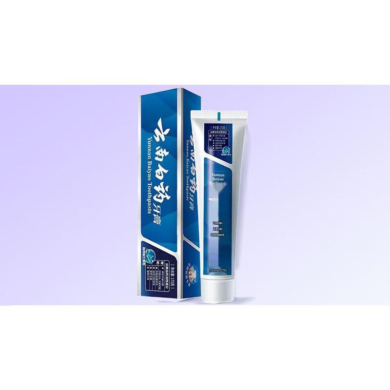 Yunnan Baiyao Fresh Breath & Stain Removal Toothpaste