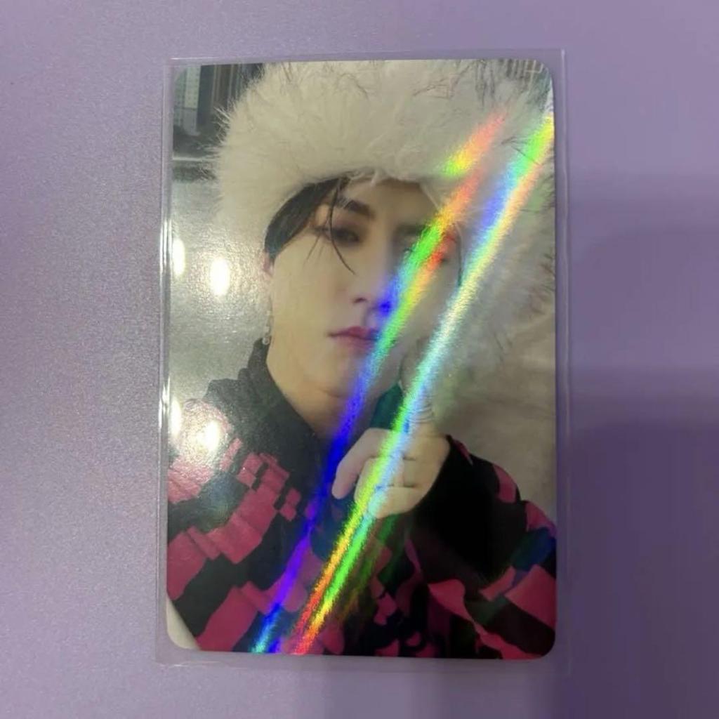 [USED] StrayKids oddinary makestar Han trading card