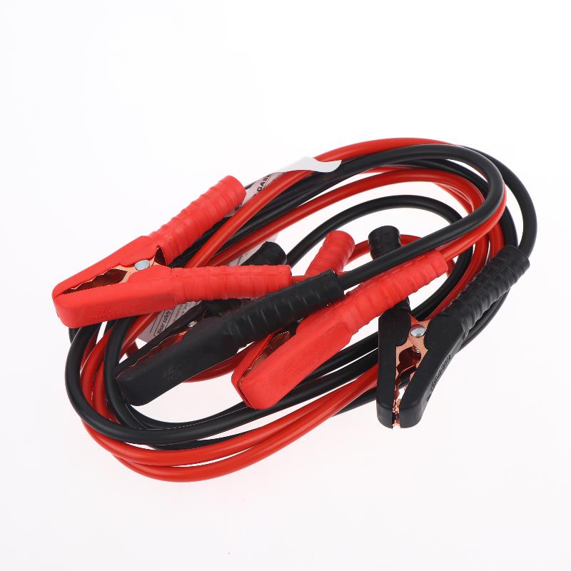 Car Battery Booster Cable Pure Copper 2000A Heavy Duty Jumper Wire All Insulated Clamp For Car Emergency Jump Start
