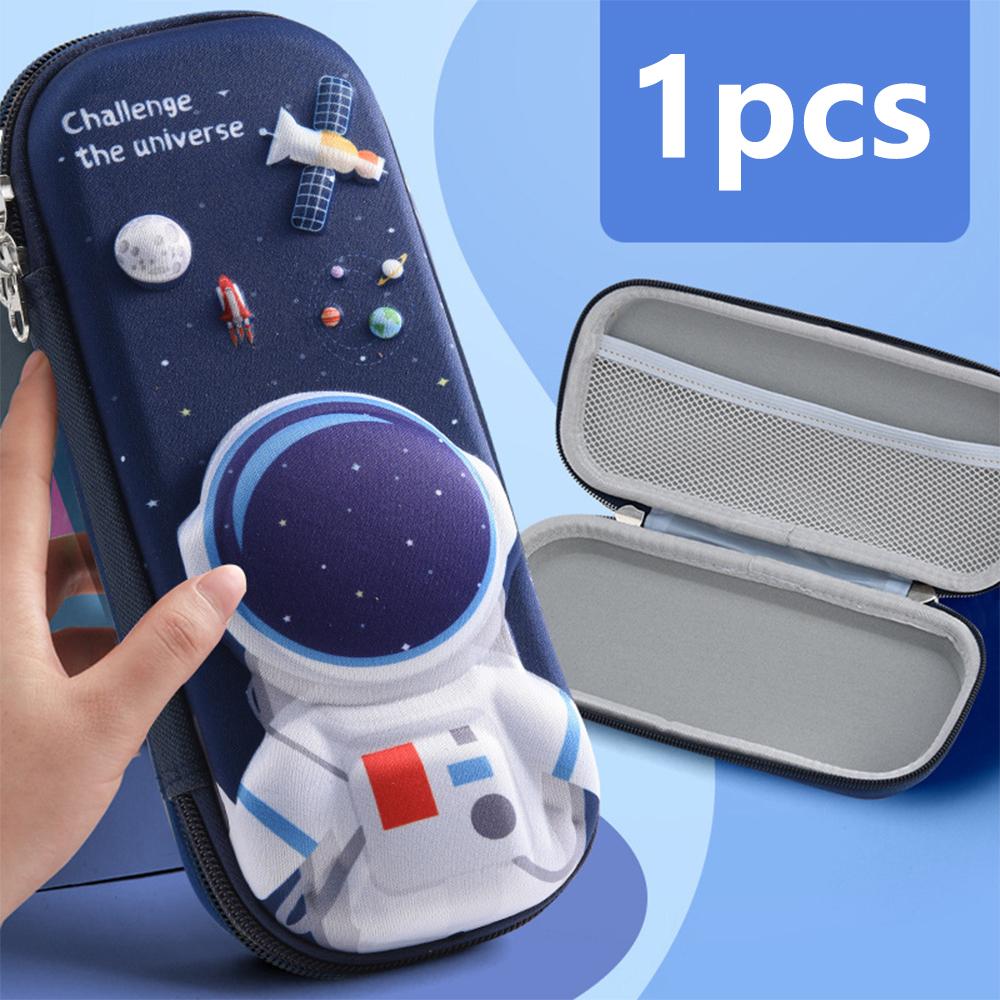 3D пенал из ЭВА, канцелярская коробка, космический космонавт, пенал, подарок, 3D креативный мультяшный пенал для учащихся начальной и средней школы, детская игрушка