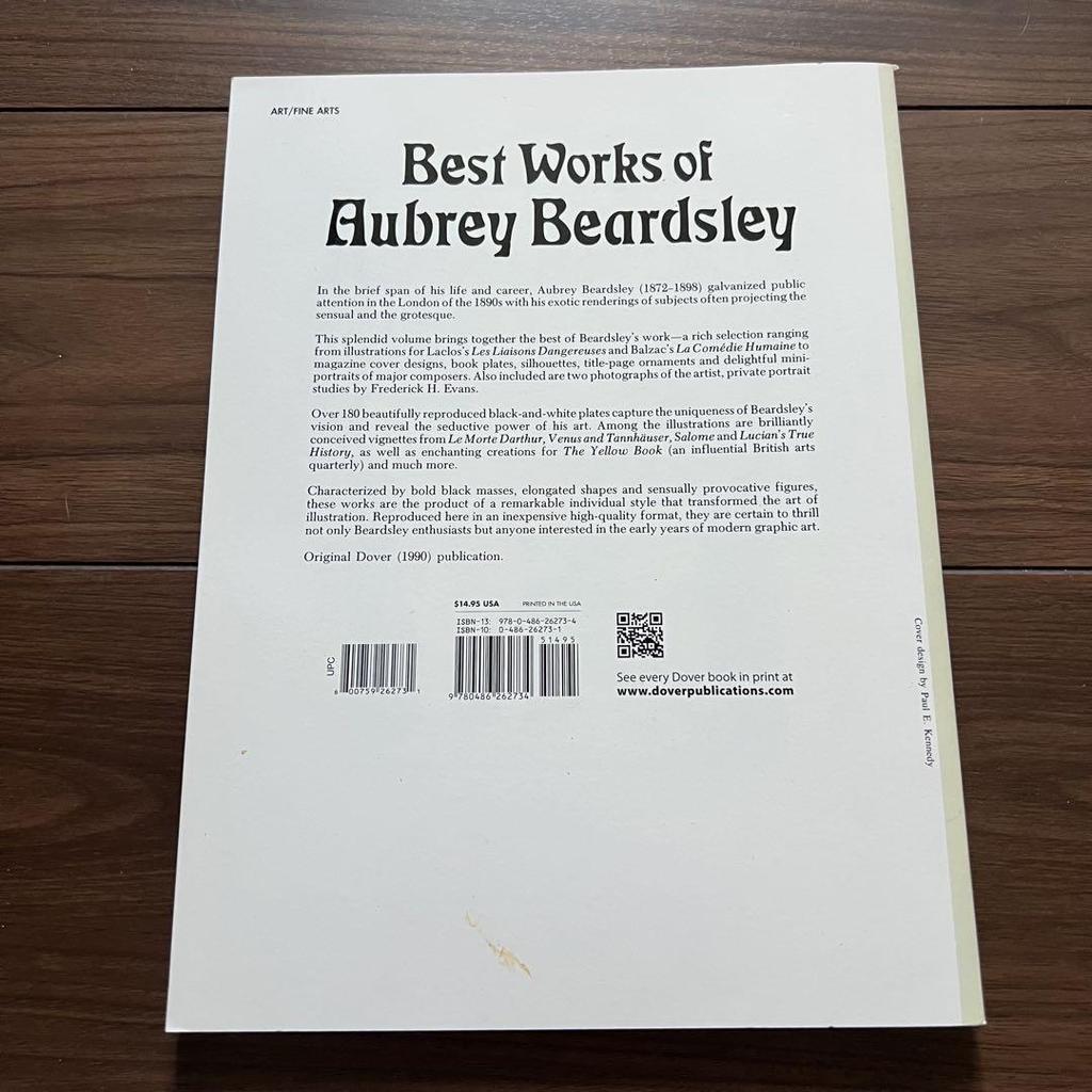 [USED] Best Works of Aubrey Beardsley
