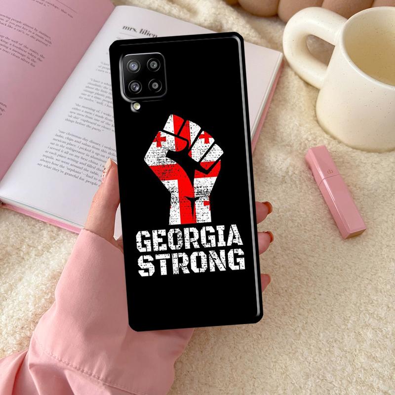 

Georgia Flag For Samsung Galaxy A06 A16 A26 A36 A56 A52 A53 A33 A13 A34 A54 A14 A15 A35 A55 A22 A32 Case Samsung A55