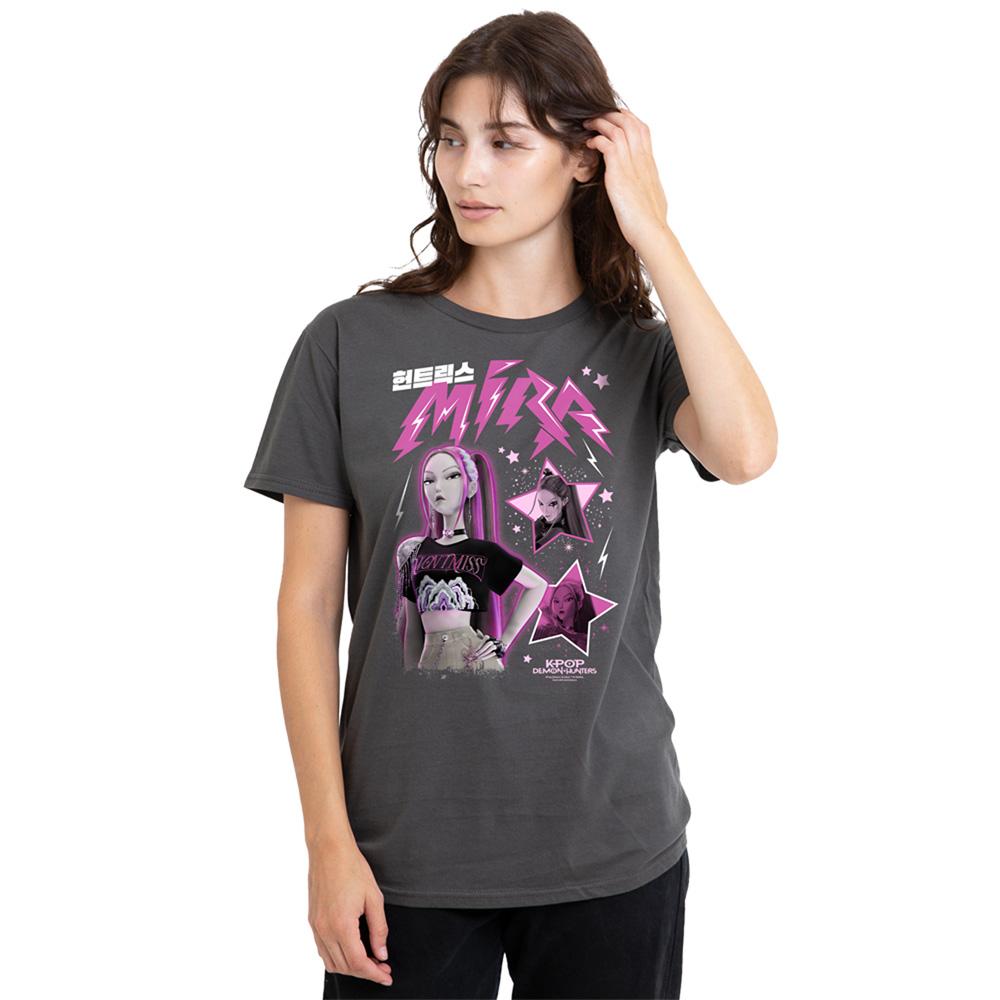 K-Pop Demon Hunters Womens/Ladies Huntrix Mira T-Shirt