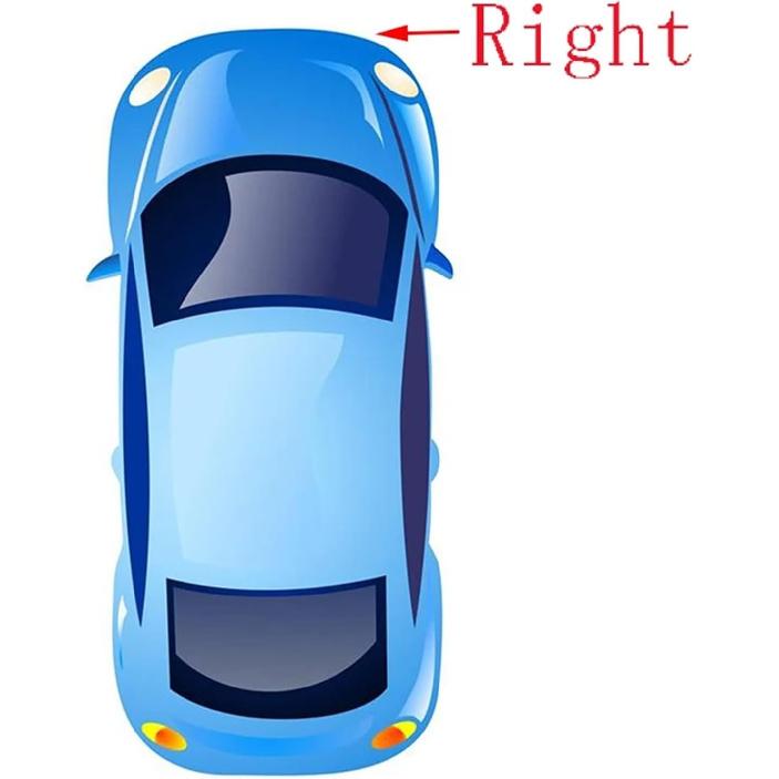 Front Bumper Fog Light Grille Grill Cover Compatible For VW Passat B6 2006-2011 3C0853665A 3C0853666A(1 pair)