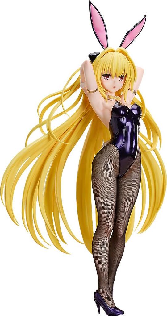 To Darkness Golden Darkness Bunny Scale Plastic Painted Finished Figure Love-Ru Ver. 1/3