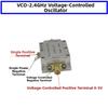 2.4GHz Voltage-Controlled Oscillator VCO Module RF Microwave Signal Source Cover 2200-2500MHz For Versatile RF Signal Generation